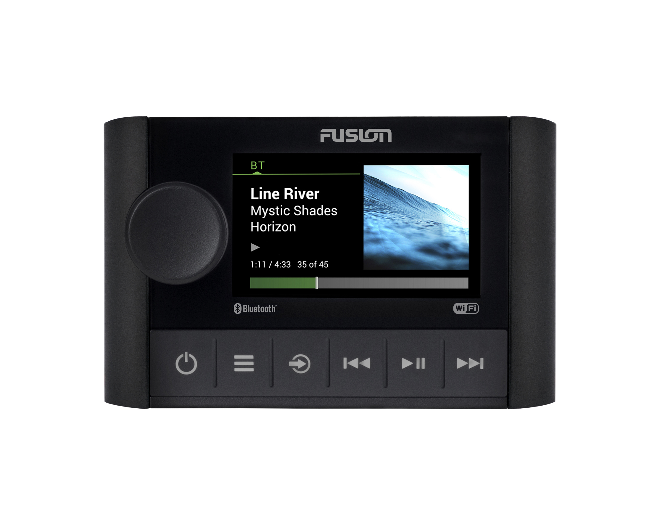 Fusion MS-SRX400 Apollo Marine Entertainment System with MS-ERX400